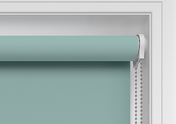 Trinity (FR Blackout), Blue Haze - Twist&Fit Roller Blind - Image 11